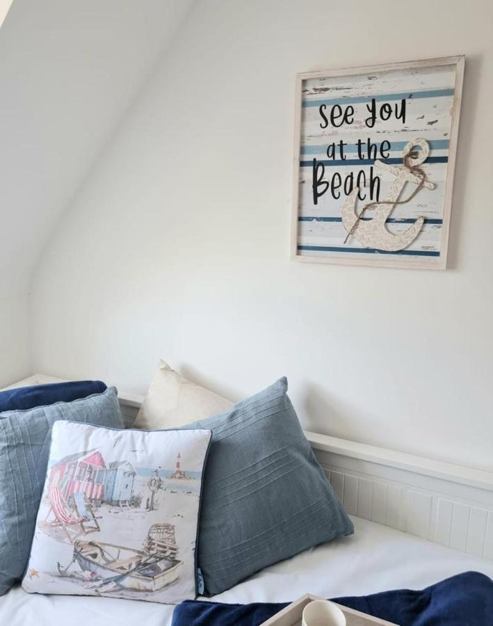 Centrally Located Boscombe Beach Apart With Parking Bournemouth Eksteriør bilde