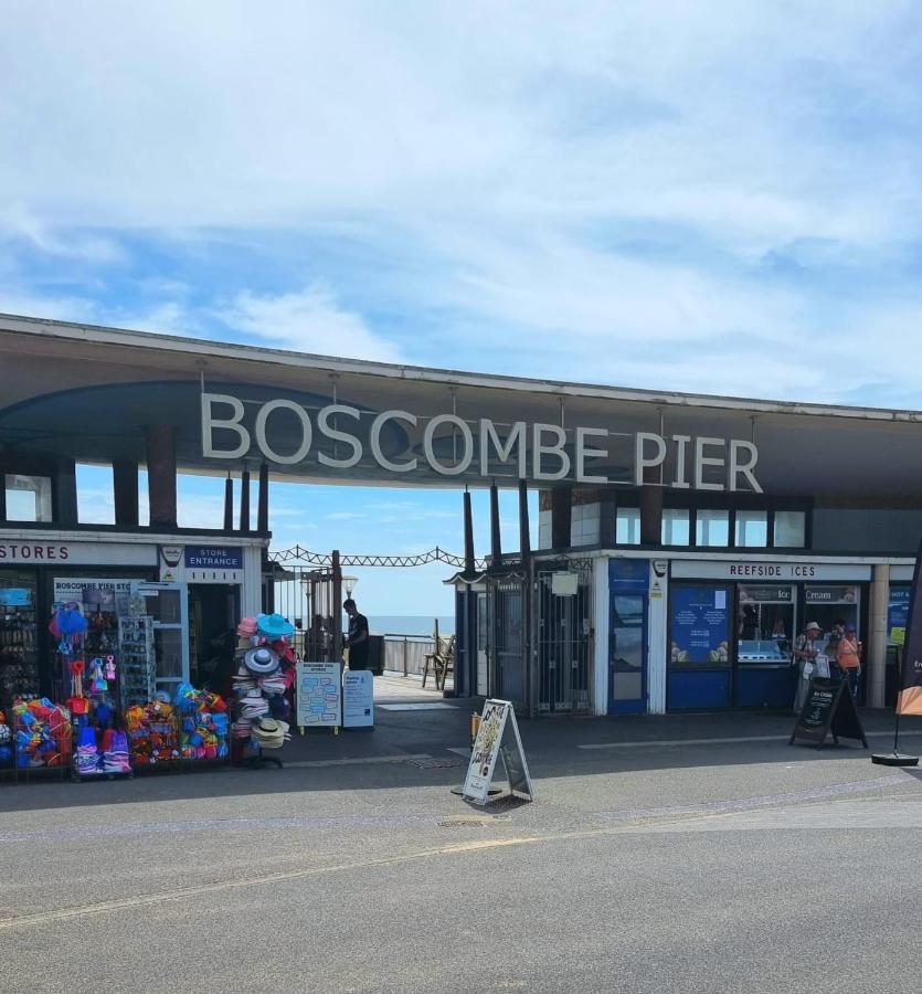 Centrally Located Boscombe Beach Apart With Parking Bournemouth Eksteriør bilde