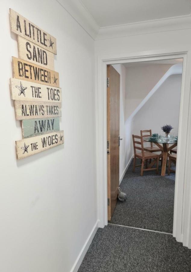 Centrally Located Boscombe Beach Apart With Parking Bournemouth Eksteriør bilde